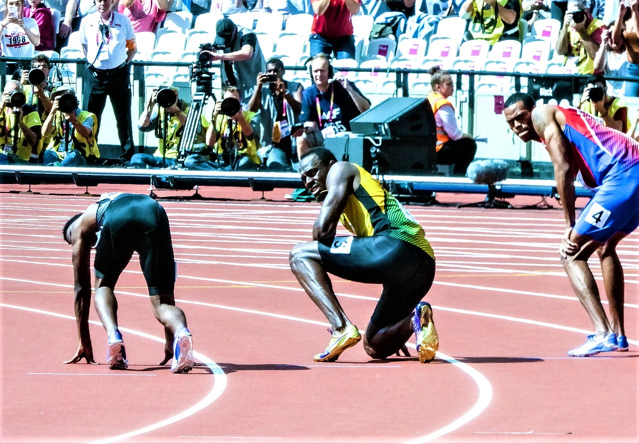 Weiterhin schnellster Mensch der Welt - Usain Bolt