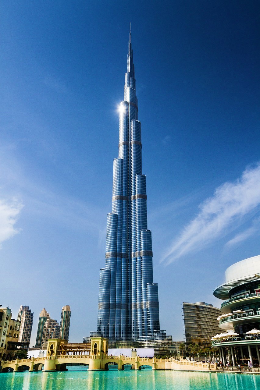 Höchstes Gebäude der Welt 