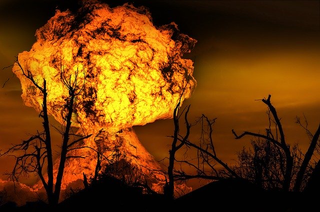 Die größte Explosion der Welt ereignete sich in Häningsen.